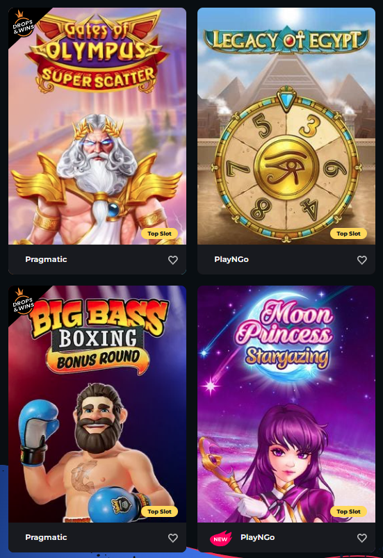 Boomerang Casino official website